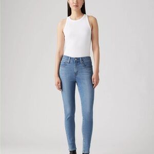 Levi’s 721 high rise skinny lapis air Jeans
